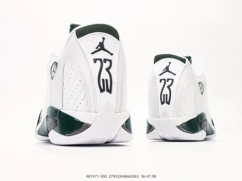 Nike/耐克 Air Jordan 14 Retro 乔丹14代 AJ14法拉利回归 487471-300 #27952948663063